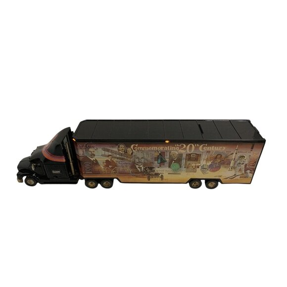 Vintage Limited Edition Millennium 2000 Commemorative 20th Century Diecast Truck - Picture 3 of 12
